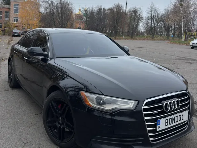 Audi A6 - фото 1