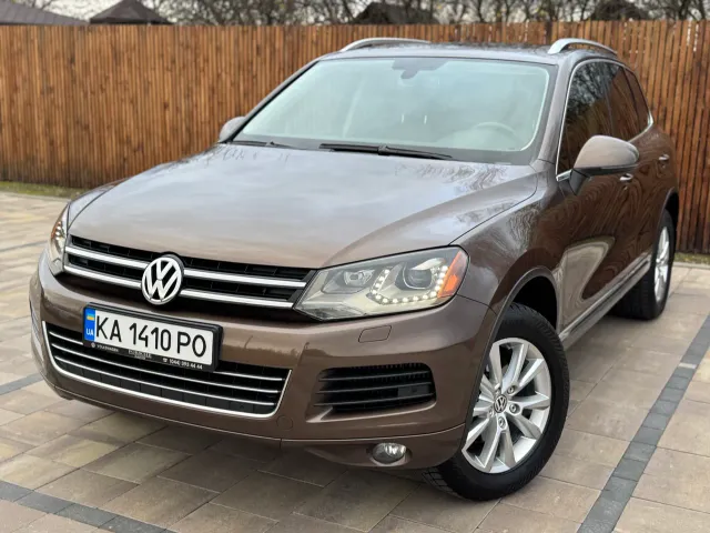 Volkswagen Touareg 2011, Київ, $18 500 - зображення 1