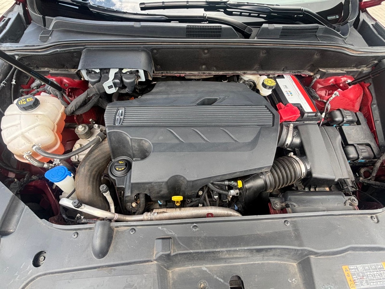 Lincoln Nautilus - фото 23