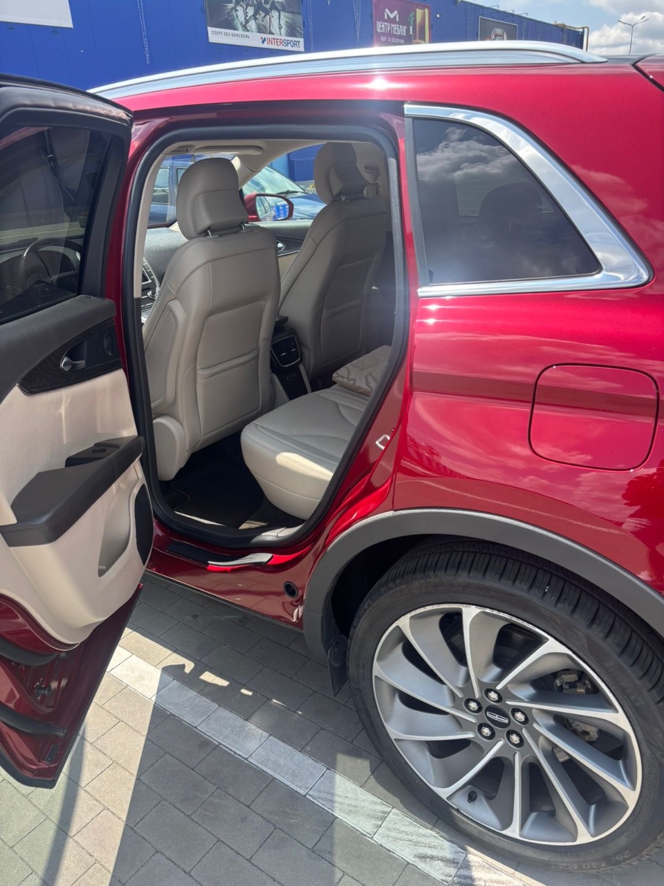 Lincoln Nautilus - фото 14