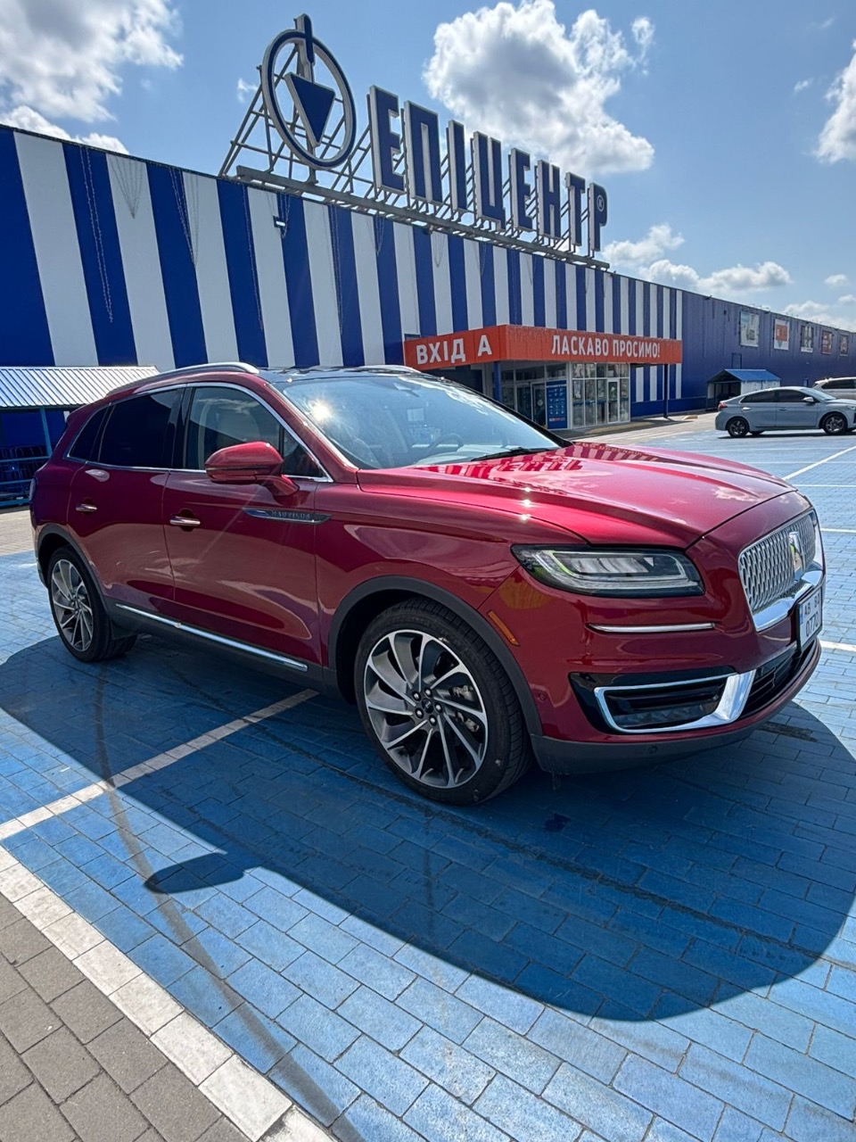 Lincoln Nautilus - фото 17