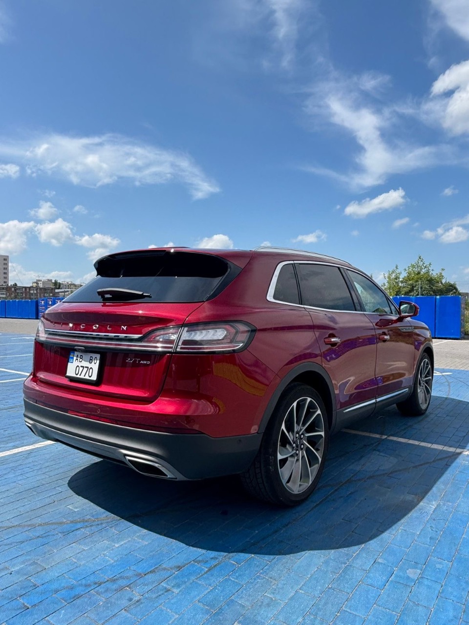 Lincoln Nautilus - фото 12