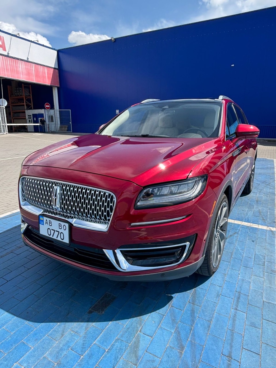 Lincoln Nautilus - фото 24