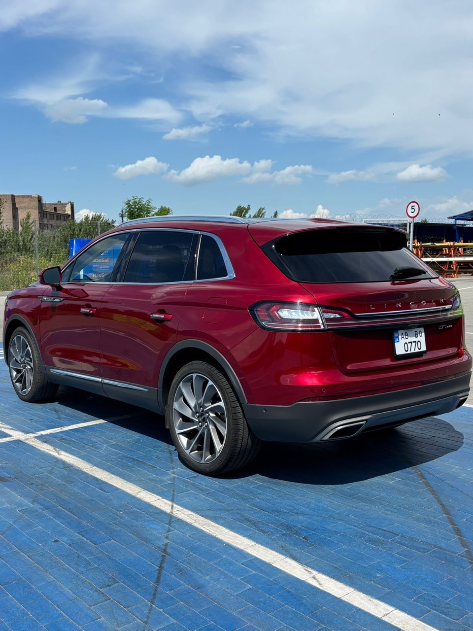 Lincoln Nautilus - фото 19