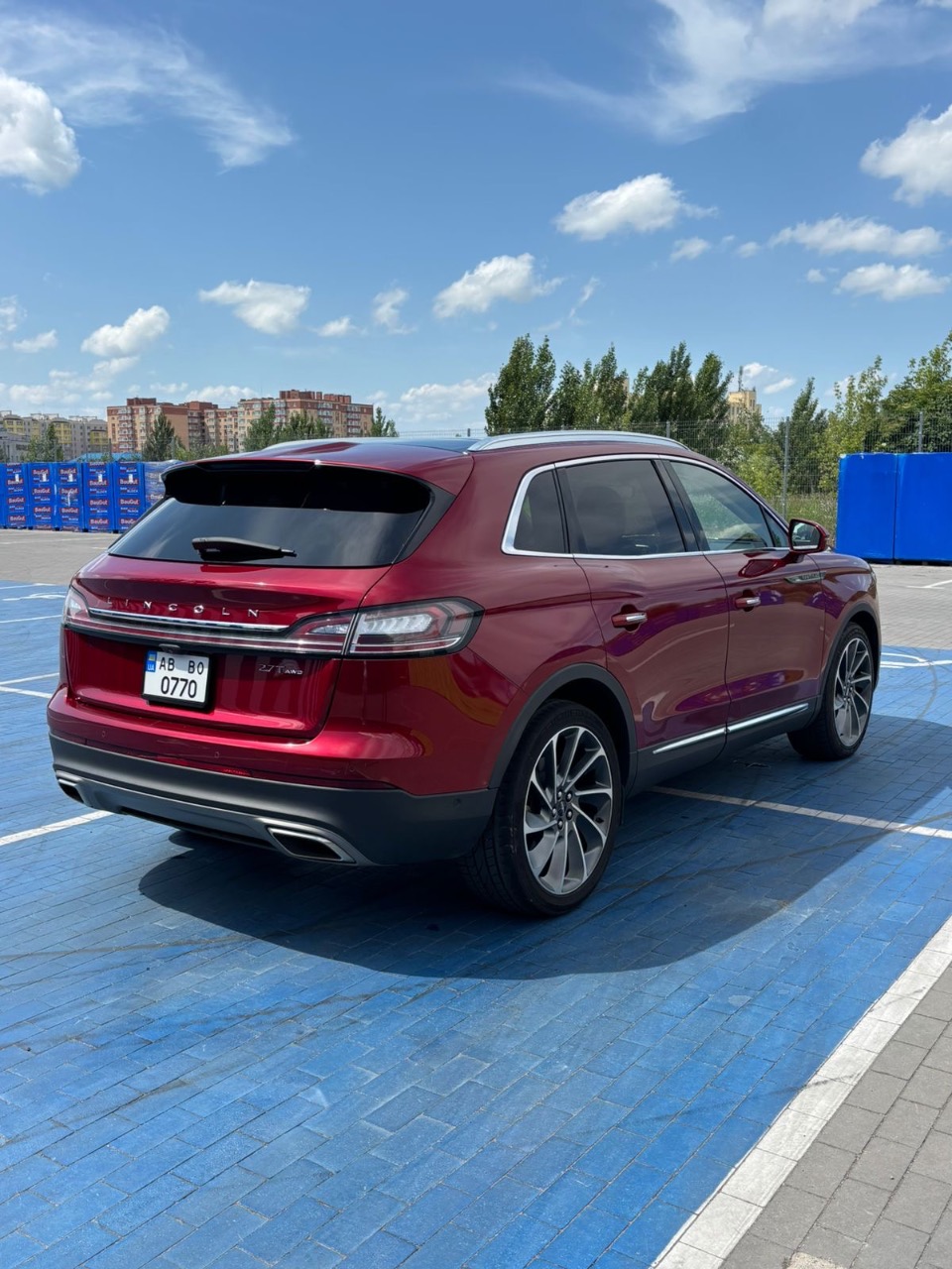 Lincoln Nautilus - фото 26