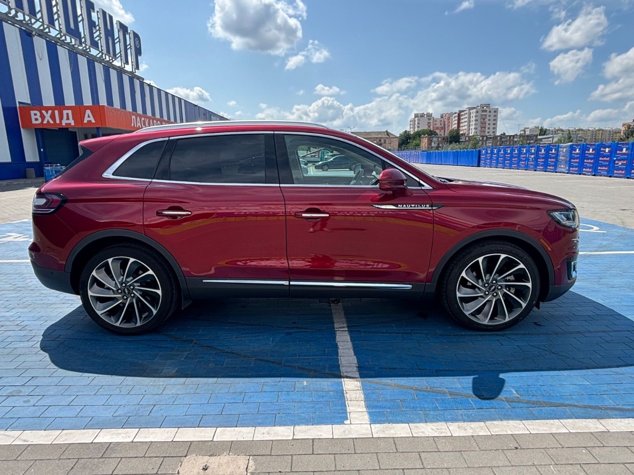 Lincoln Nautilus - фото 21