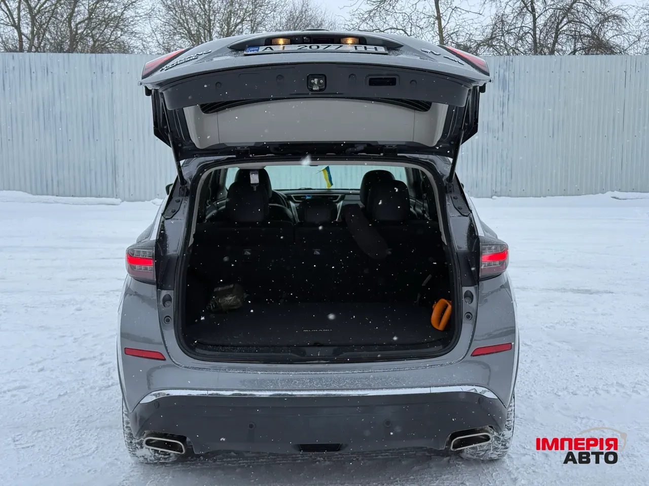 Nissan Murano - фото 16