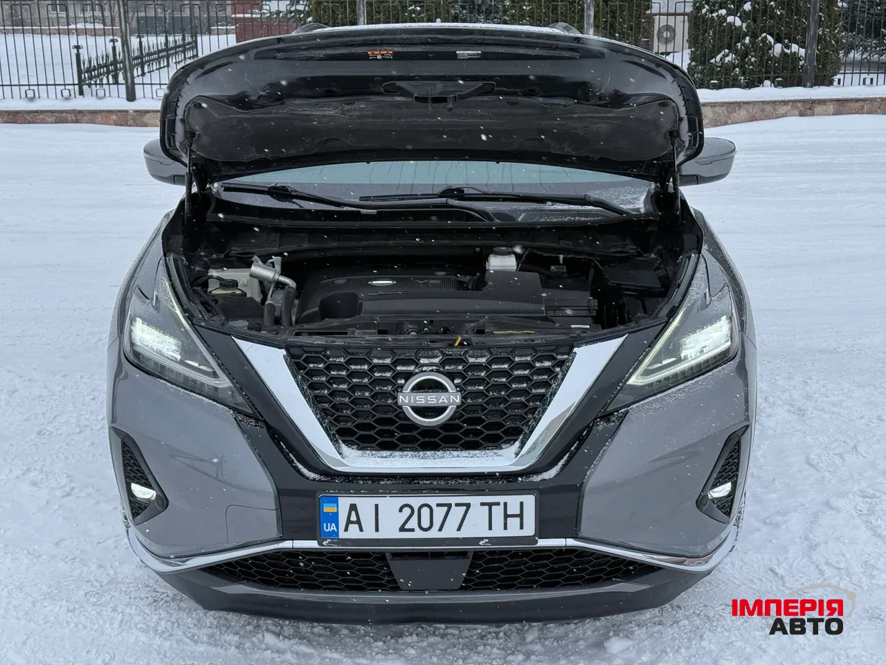 Nissan Murano - фото 24