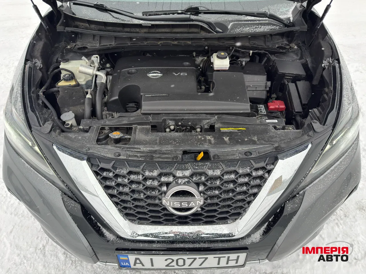 Nissan Murano - фото 28