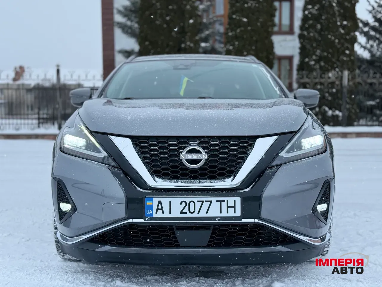Nissan Murano - фото 2