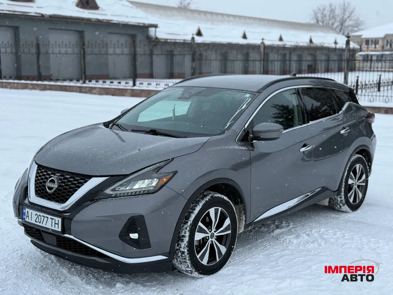 Nissan Murano - фото 9