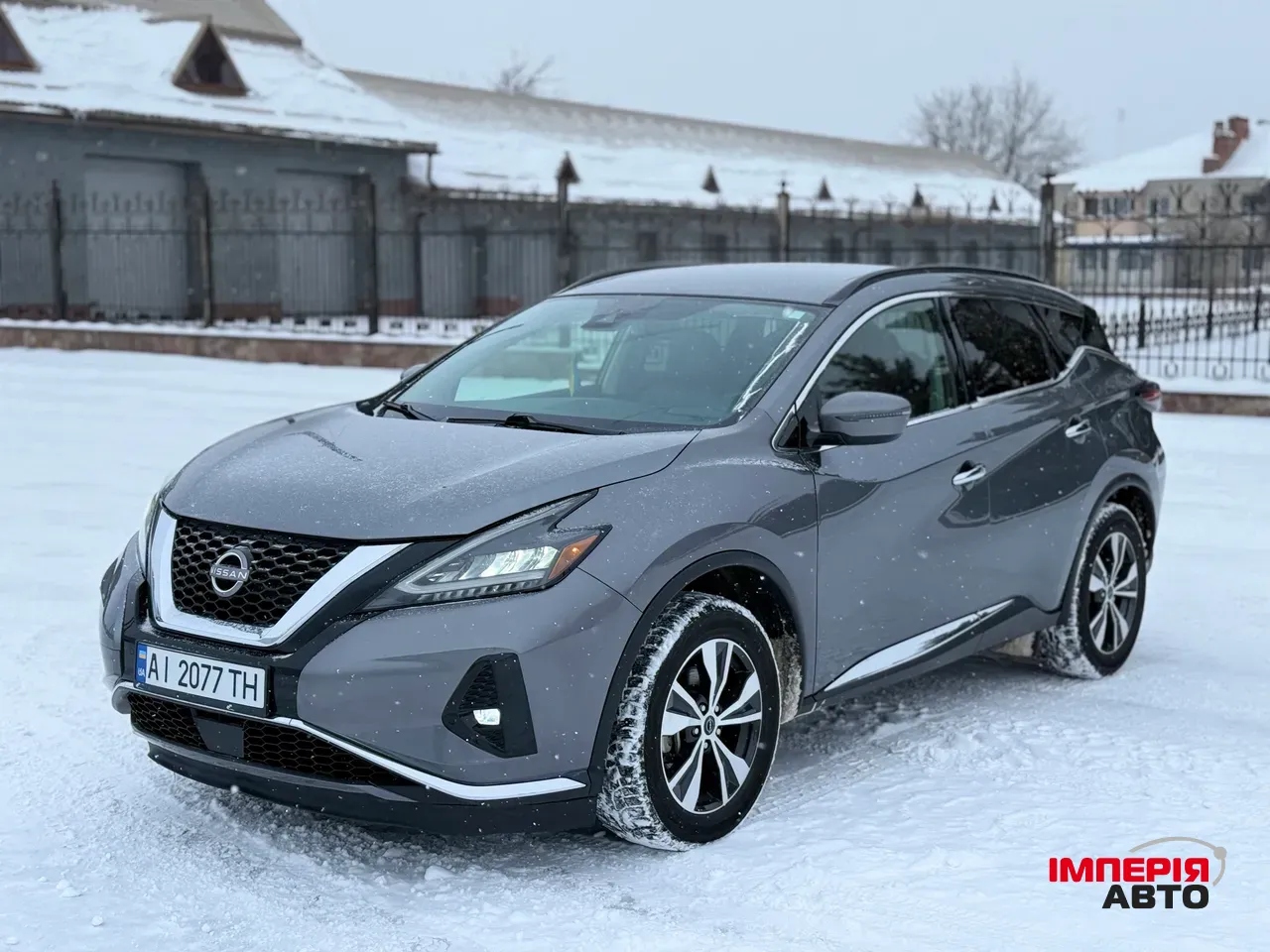Nissan Murano - фото 1
