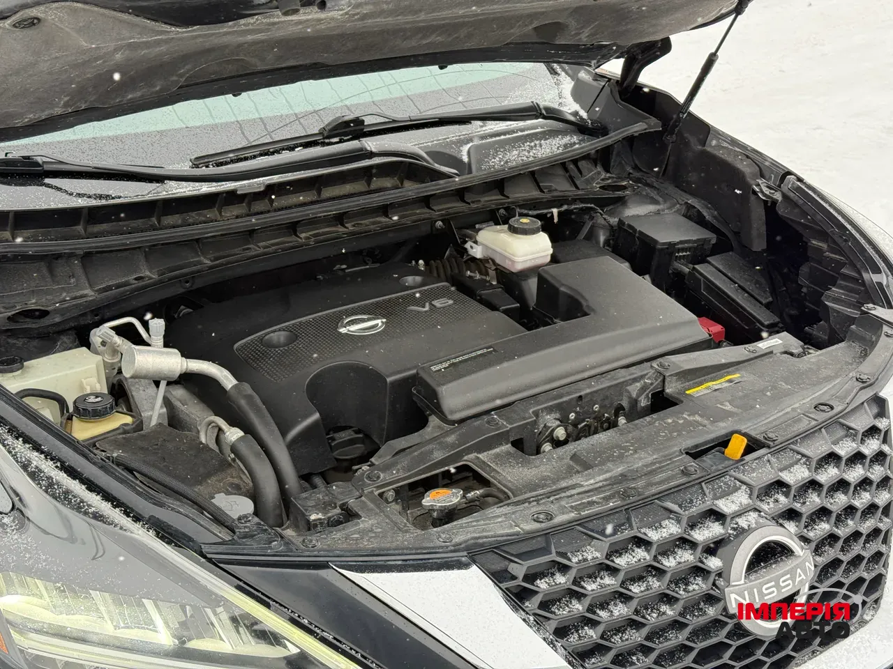 Nissan Murano - фото 26