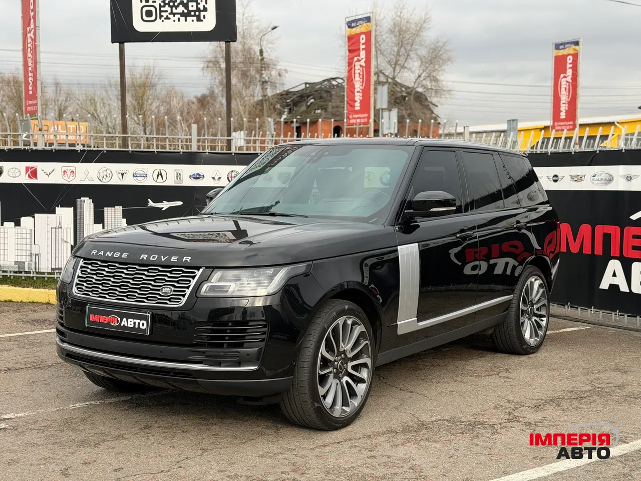 Land Rover Range Rover - фото 1