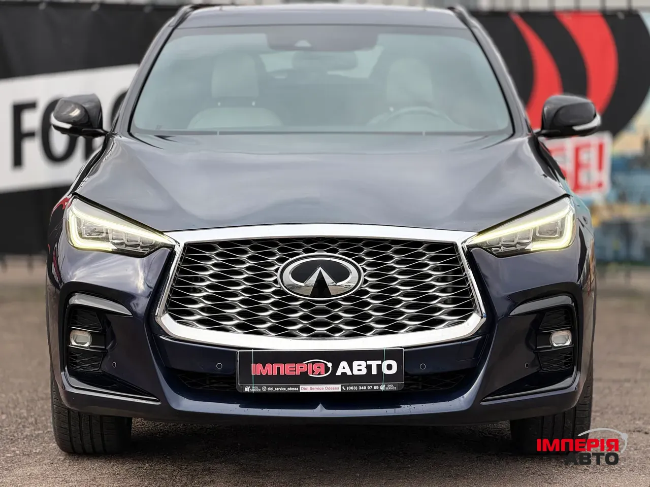 Infiniti QX55 - фото 3
