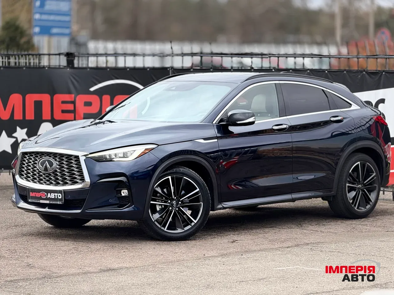 Infiniti QX55 - фото 4