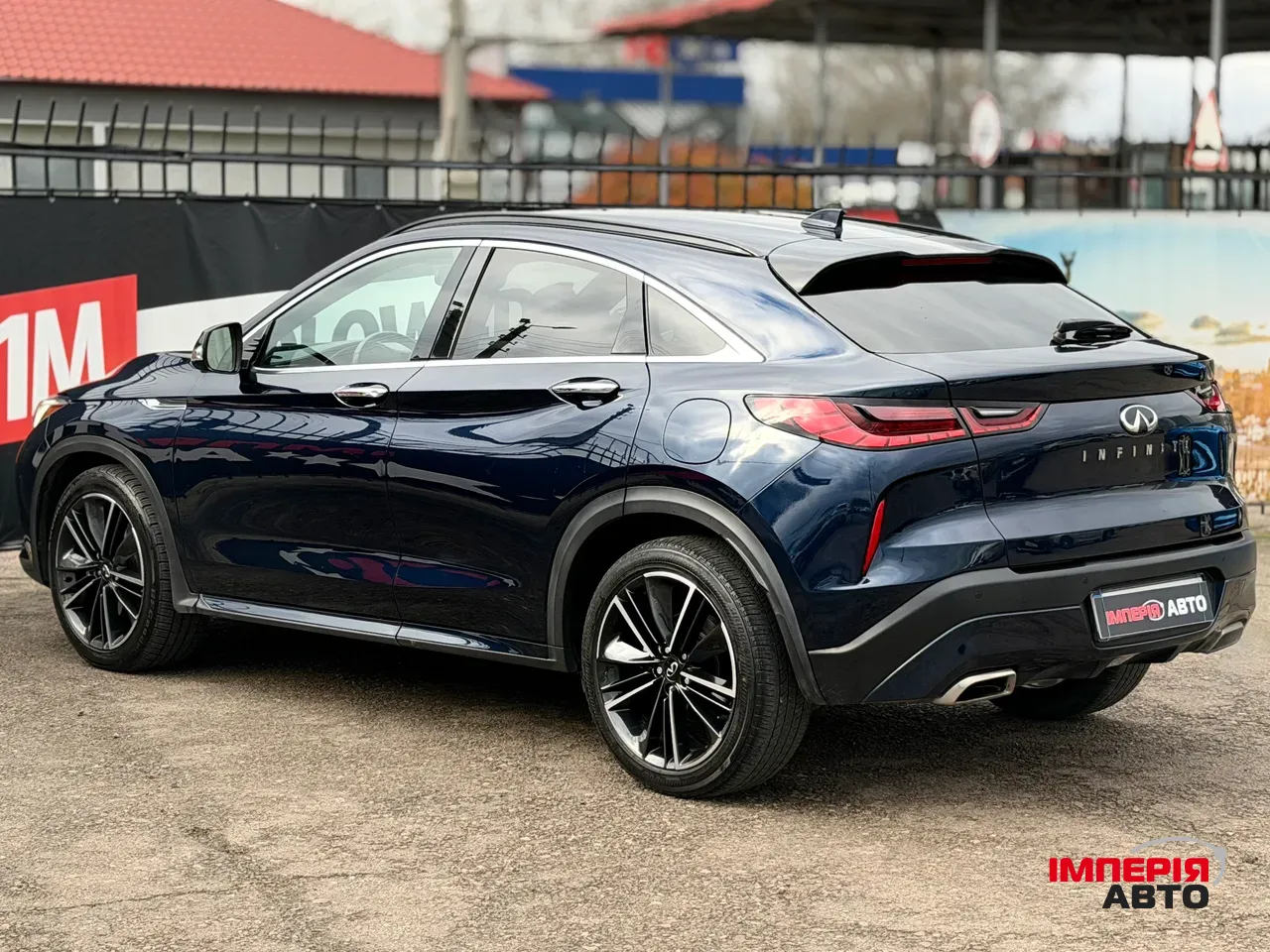 Infiniti QX55 - фото 2