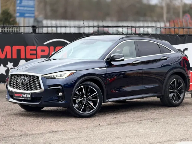 Infiniti QX55 - фото 4
