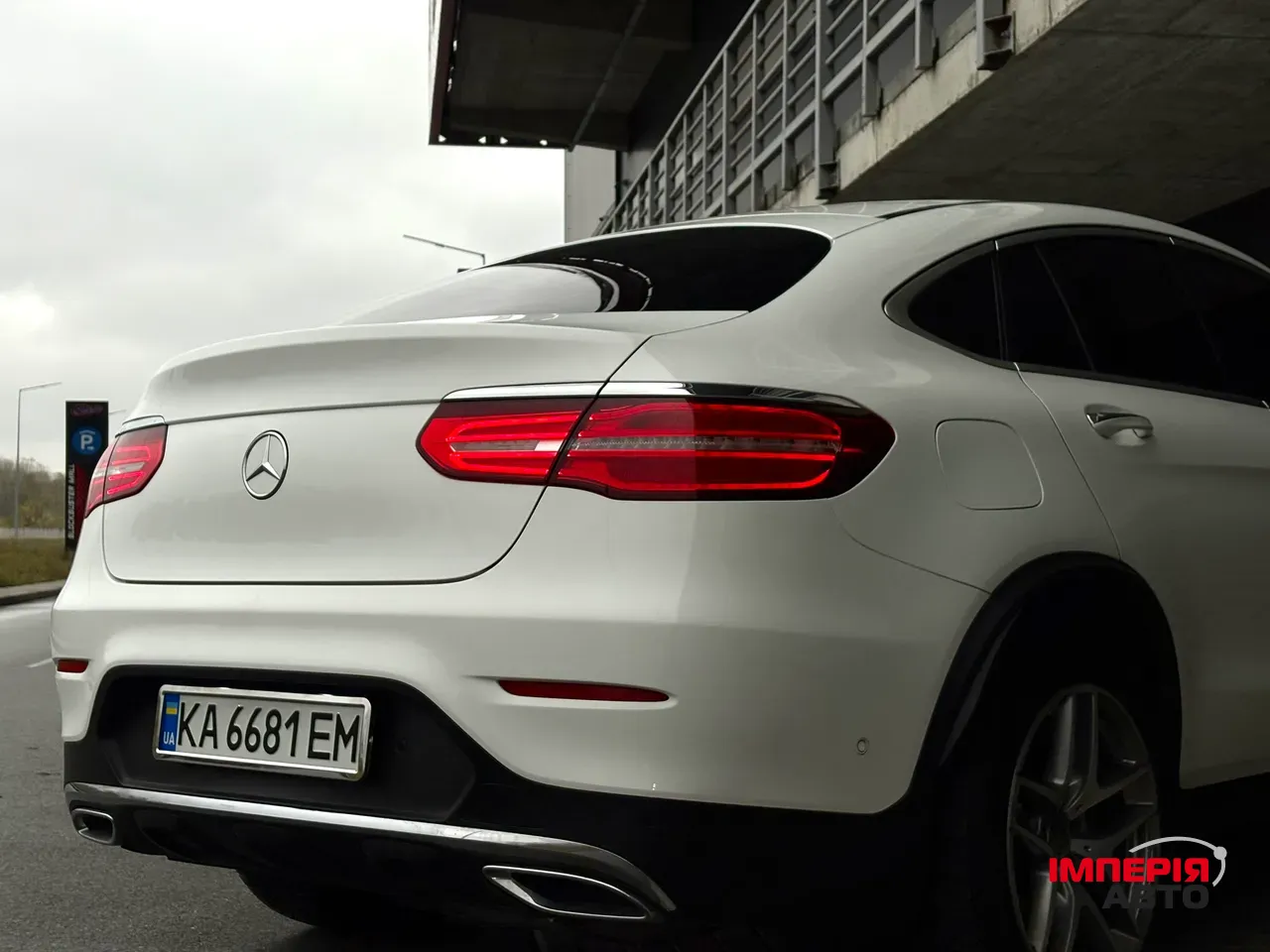 Mercedes-Benz GLC Coupe - фото 11