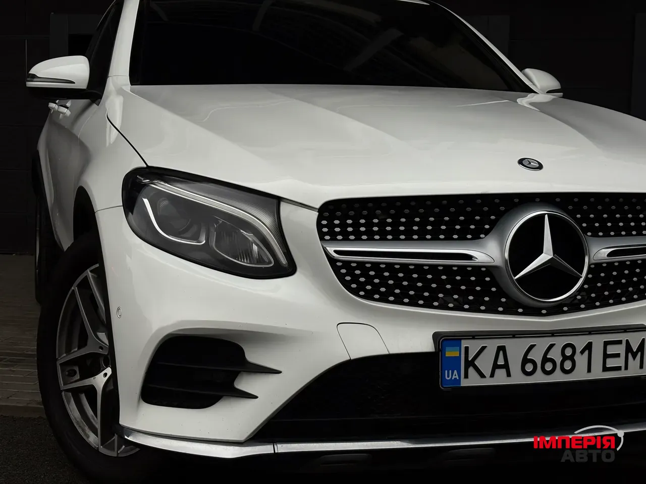 Mercedes-Benz GLC Coupe - фото 5