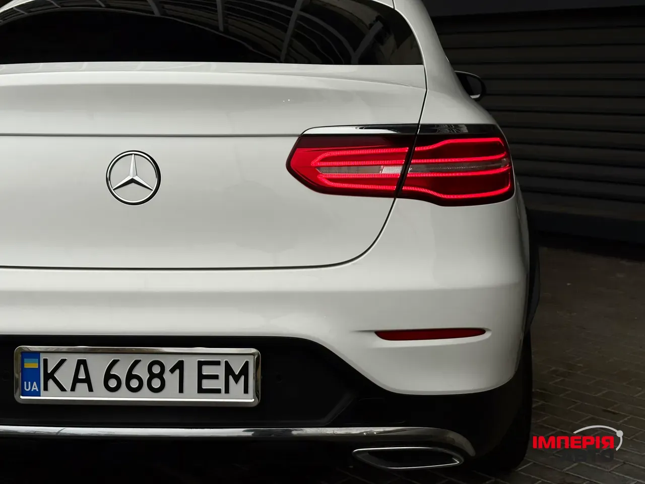 Mercedes-Benz GLC Coupe - фото 10