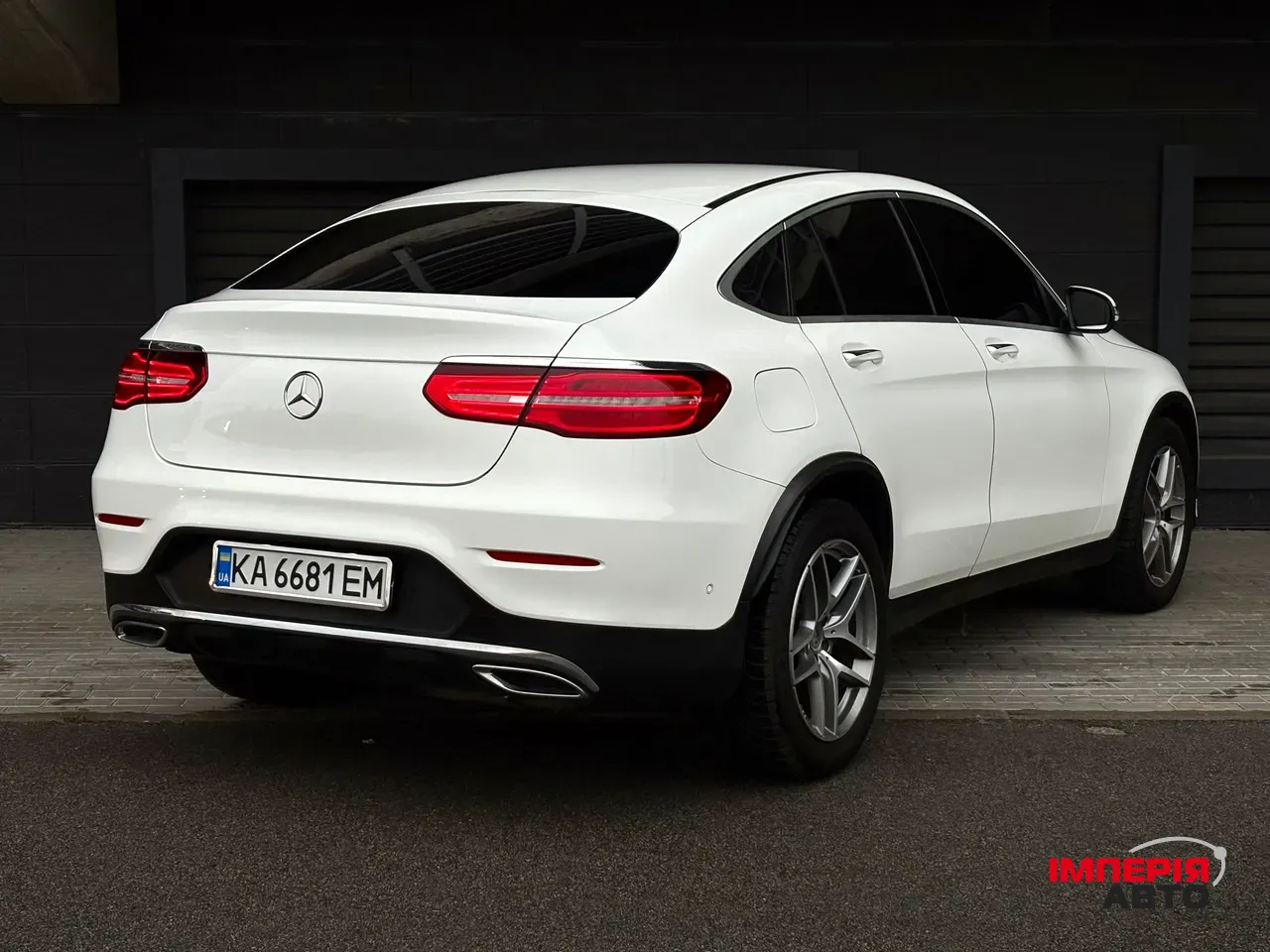 Mercedes-Benz GLC Coupe - фото 8