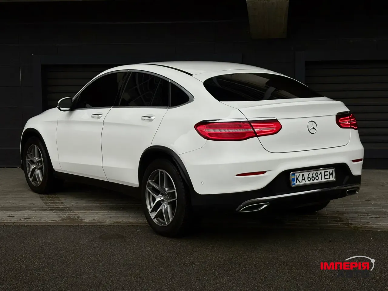 Mercedes-Benz GLC Coupe - фото 6