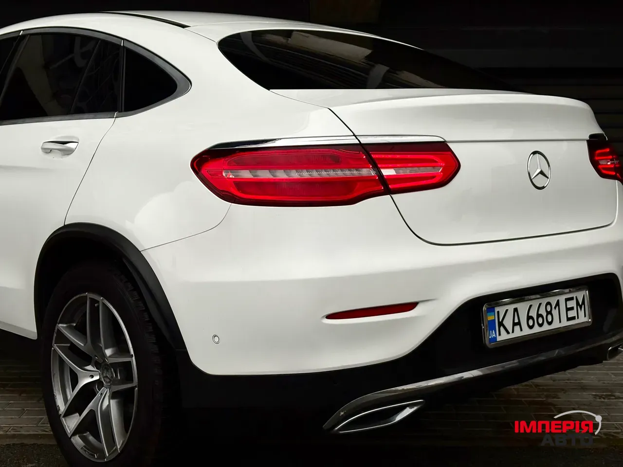 Mercedes-Benz GLC Coupe - фото 9