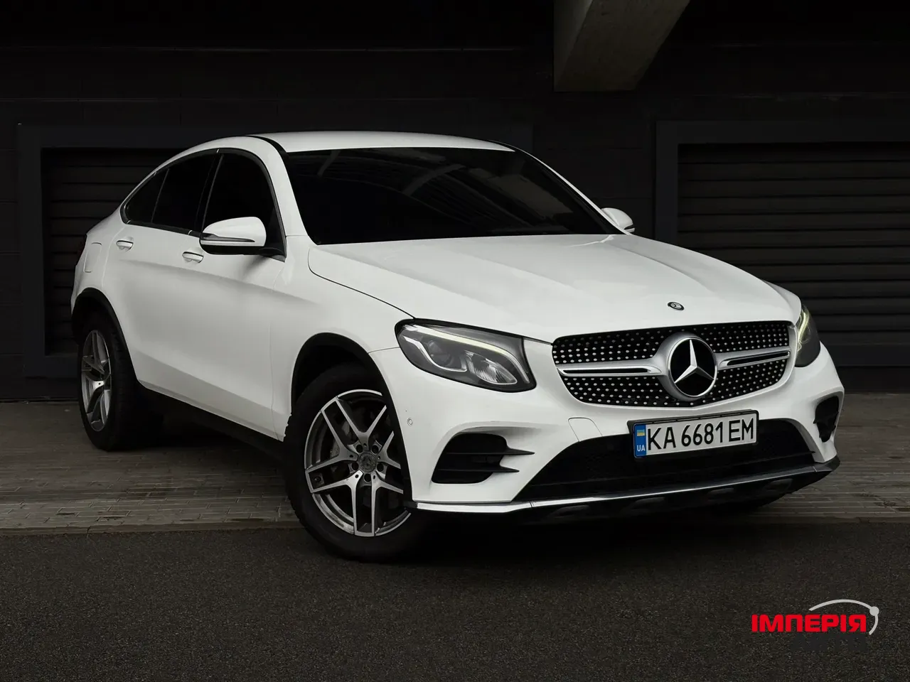 Mercedes-Benz GLC Coupe - фото 1