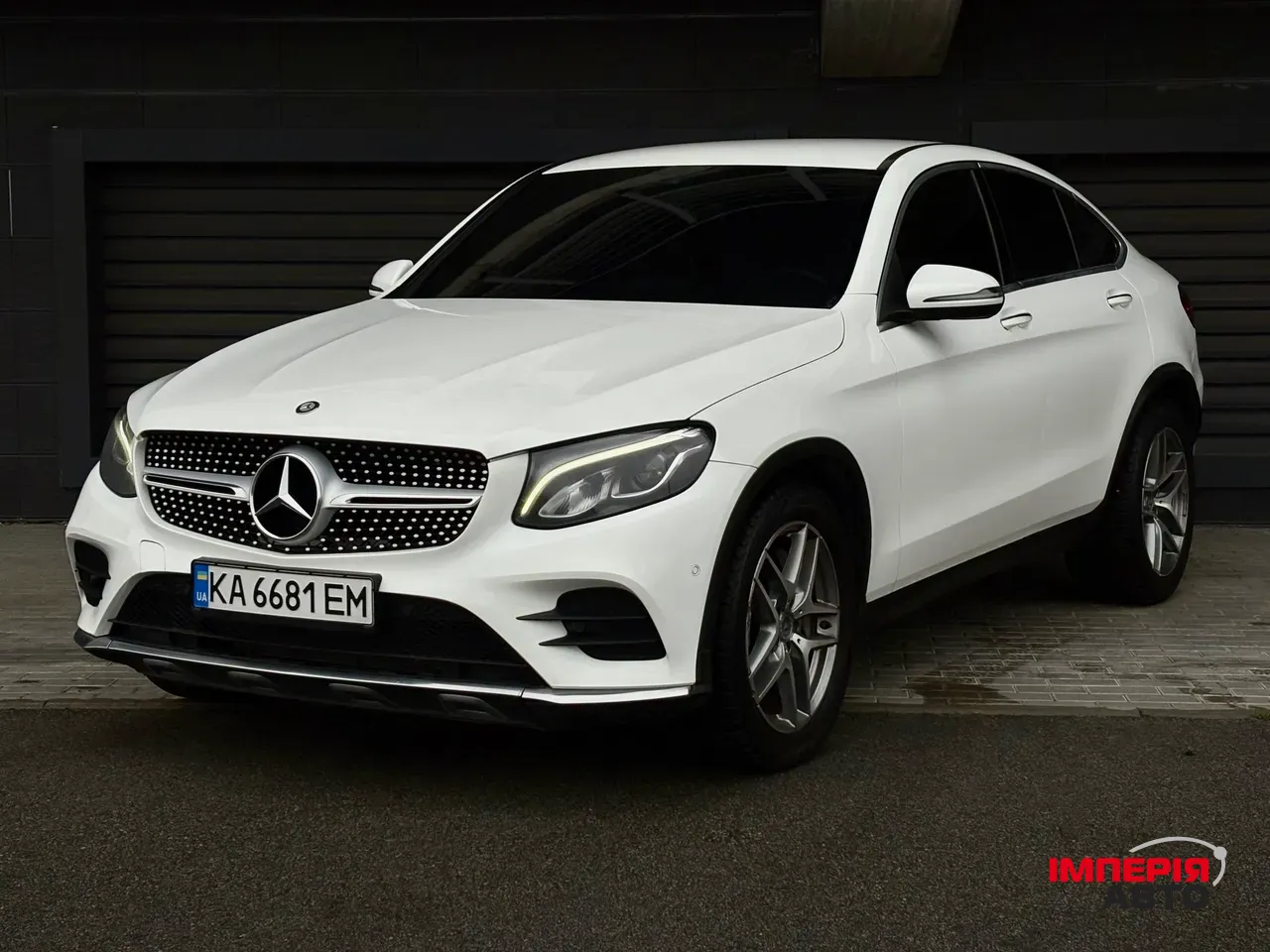 Mercedes-Benz GLC Coupe - фото 3