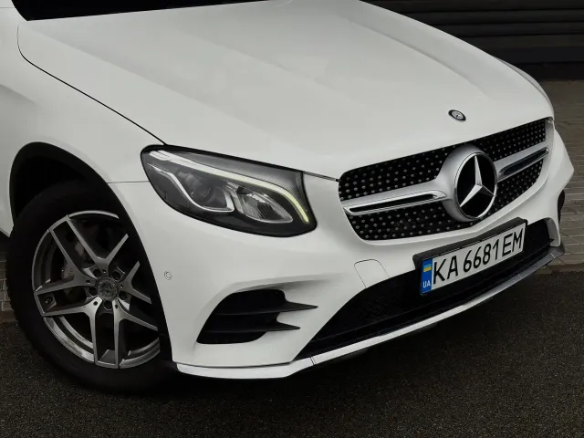 Mercedes-Benz GLC Coupe - фото 4