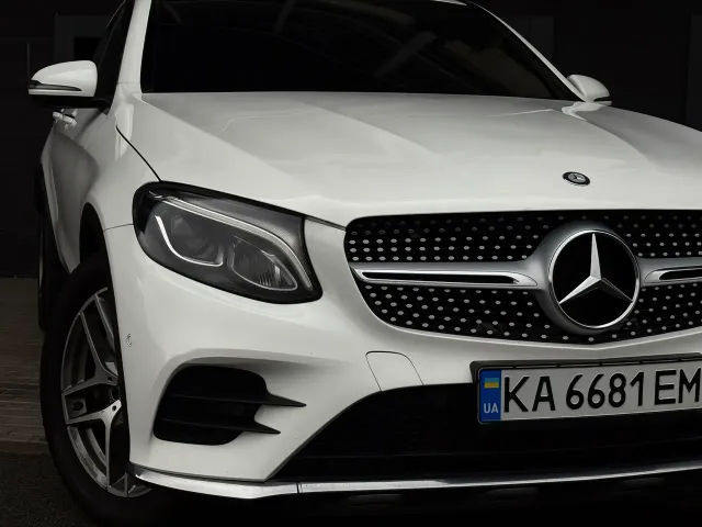 Mercedes-Benz GLC Coupe - фото 5
