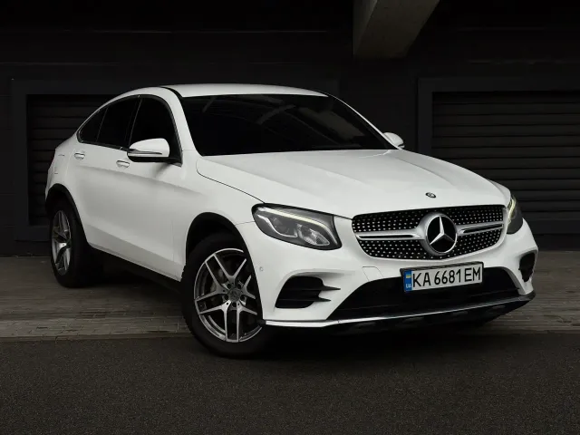 Mercedes-Benz GLC Coupe - фото 1