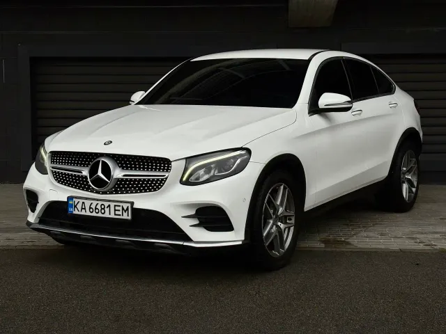 Mercedes-Benz GLC Coupe - фото 3