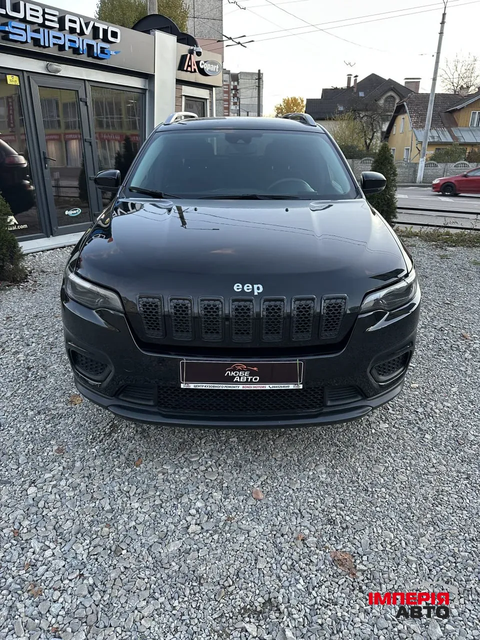 Jeep Cherokee - фото 1