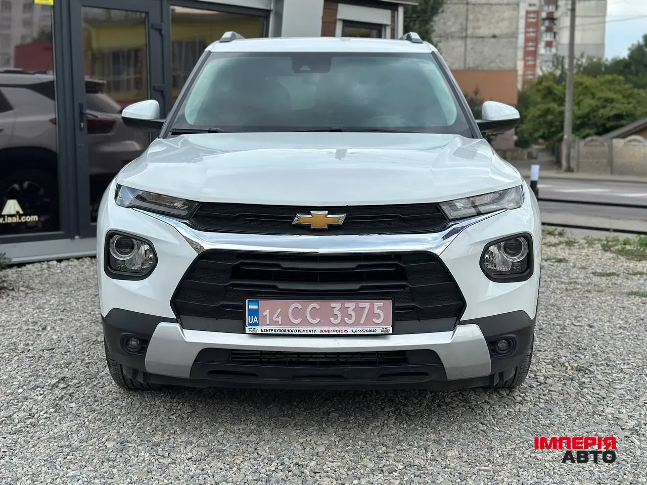 Chevrolet TrailBlazer - фото 11