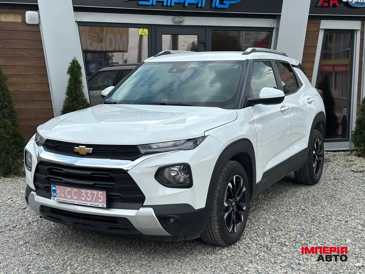 Chevrolet TrailBlazer - фото 8