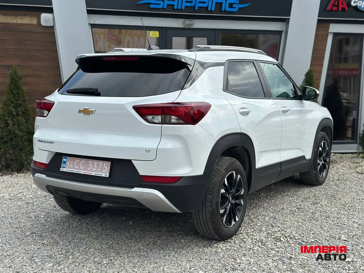 Chevrolet TrailBlazer - фото 6