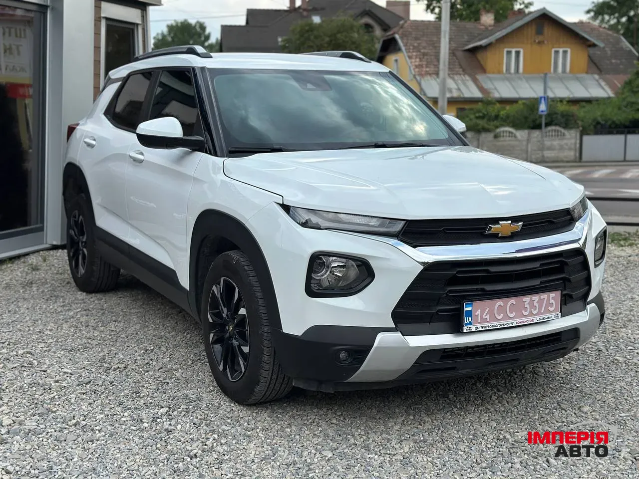 Chevrolet TrailBlazer - фото 1