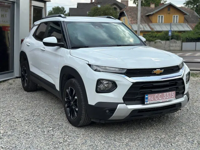 Chevrolet TrailBlazer - фото 1