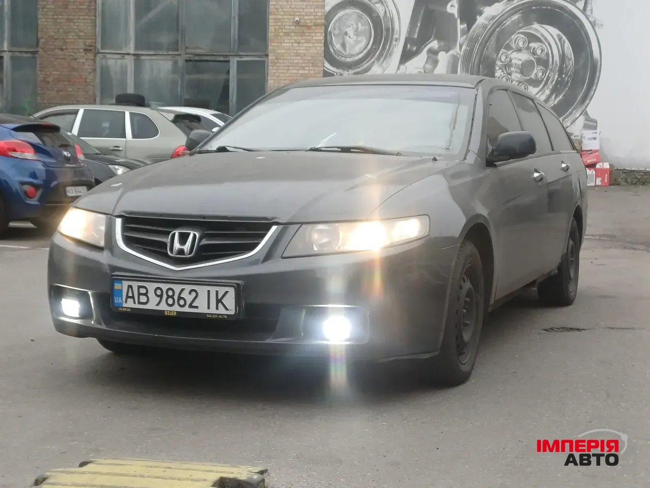 Honda Accord - фото 1