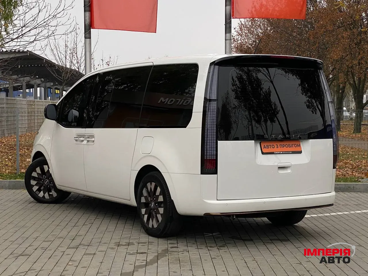 Hyundai Staria - фото 8