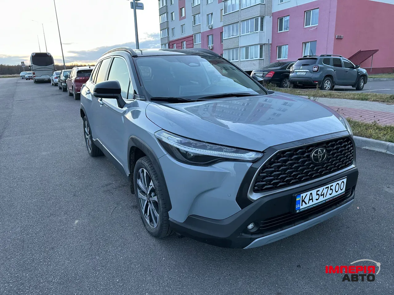 Toyota Corolla Cross - фото 1