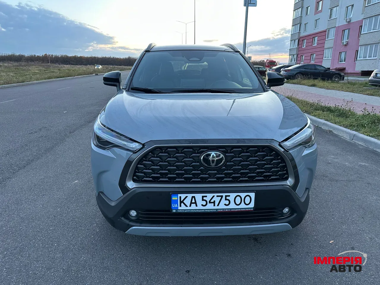 Toyota Corolla Cross - фото 2