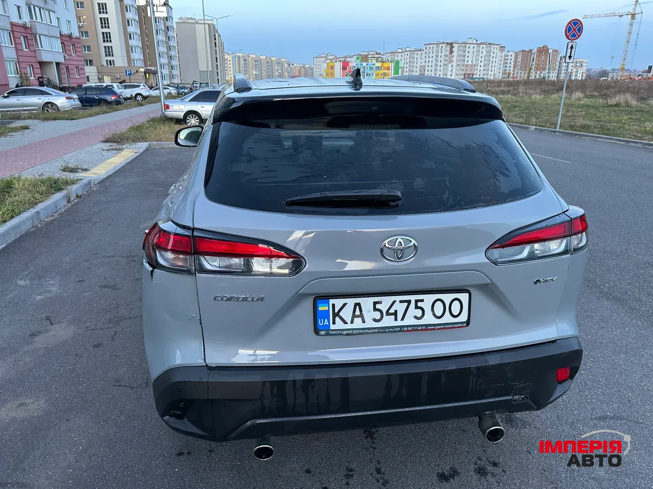 Toyota Corolla Cross - фото 6