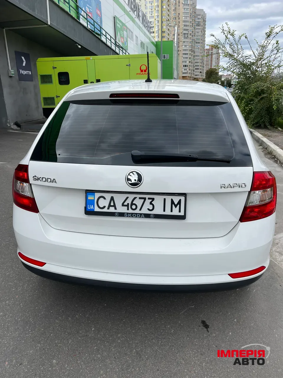 Skoda Rapid - фото 5