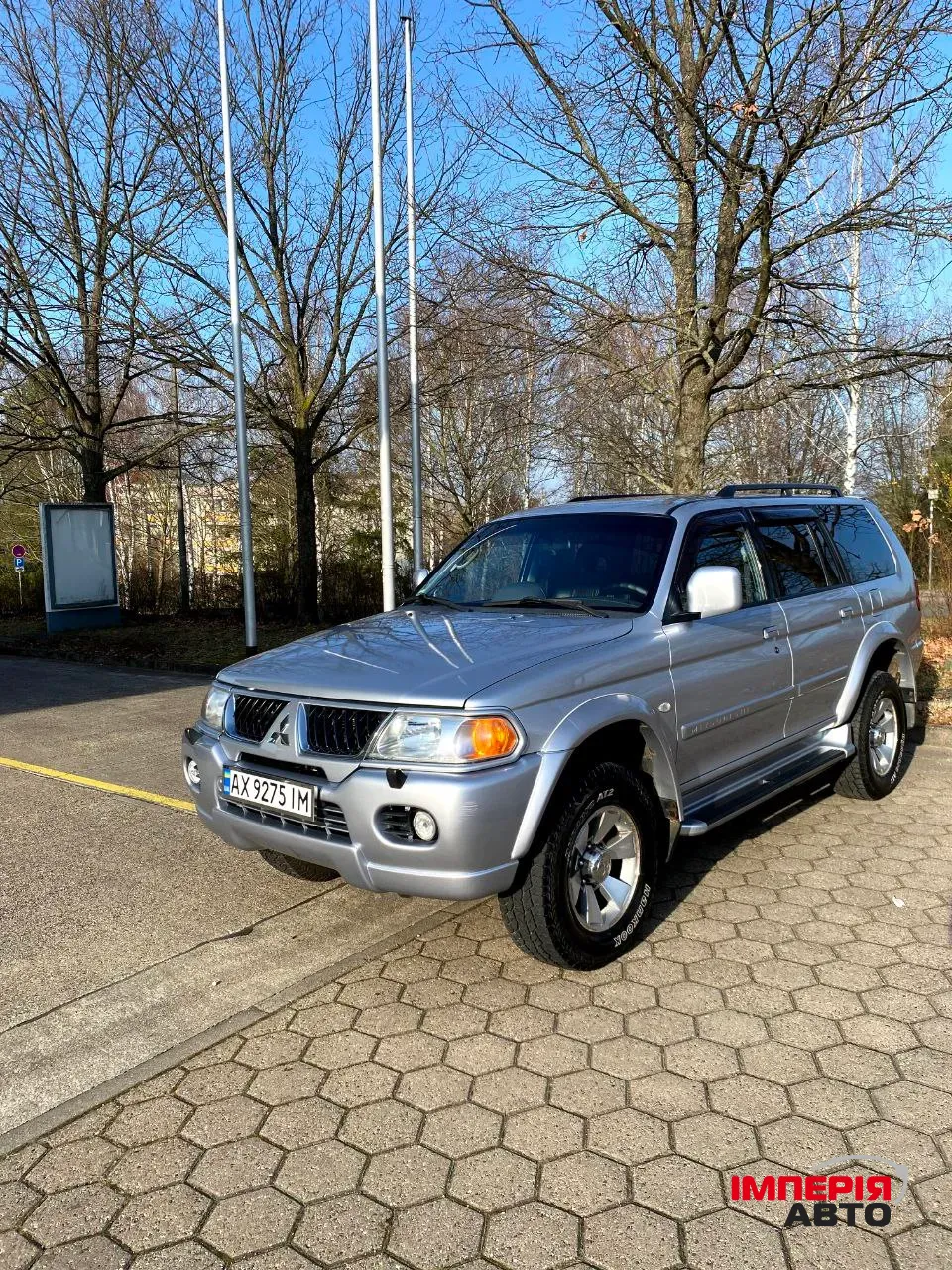 Mitsubishi Pajero Sport - фото 1