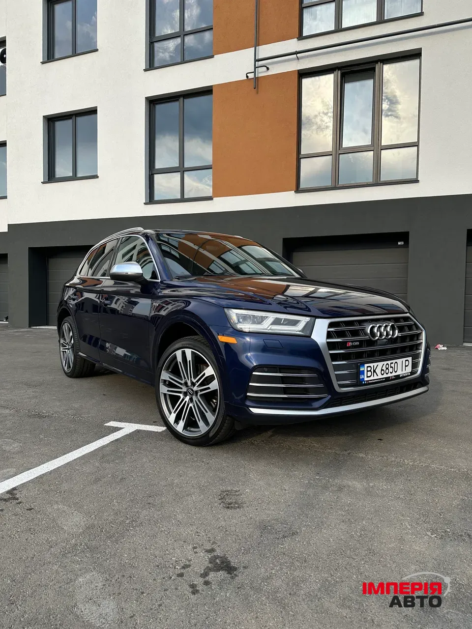 Audi SQ5 - фото 1