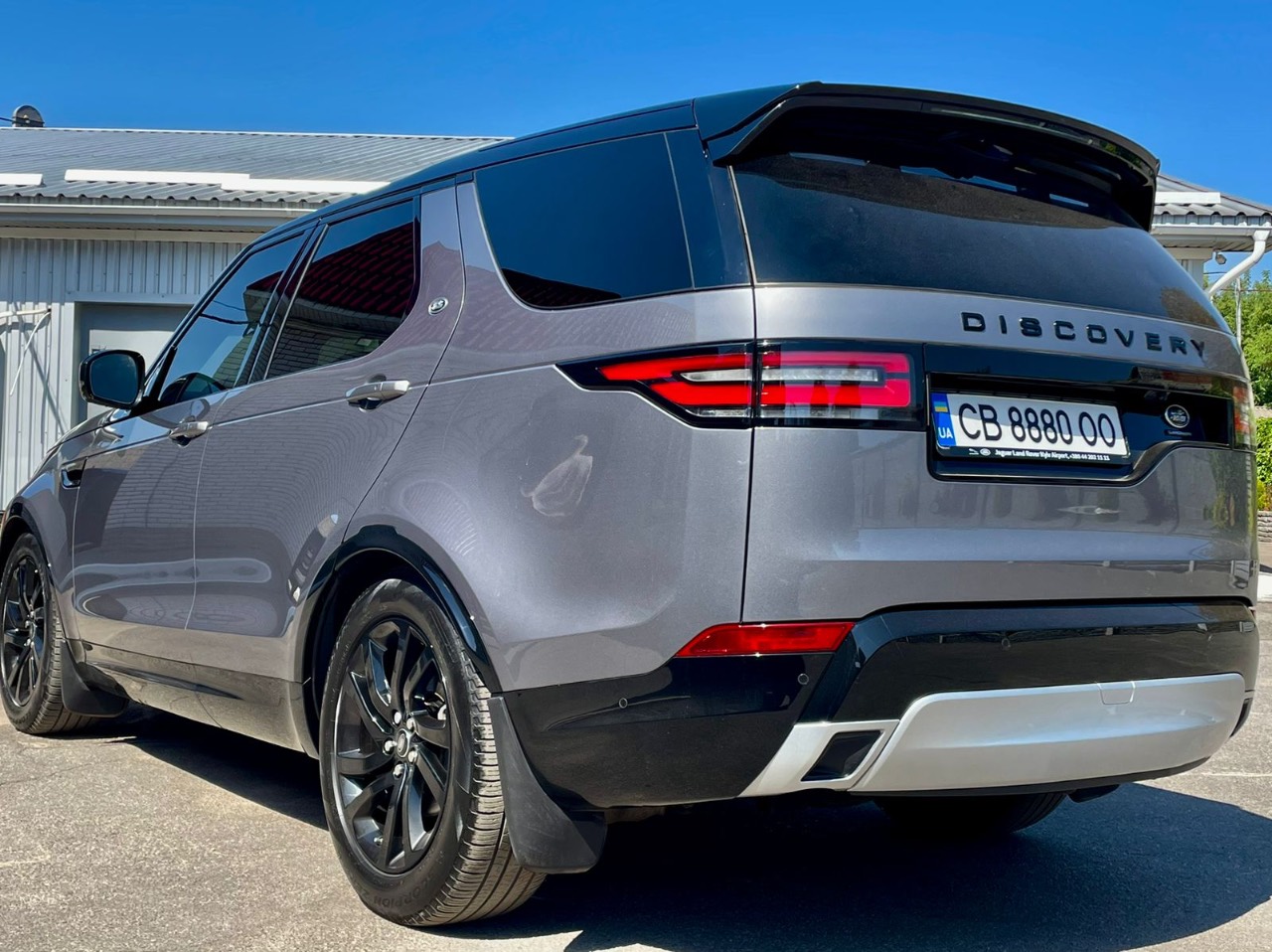 Land Rover Discovery - фото 16