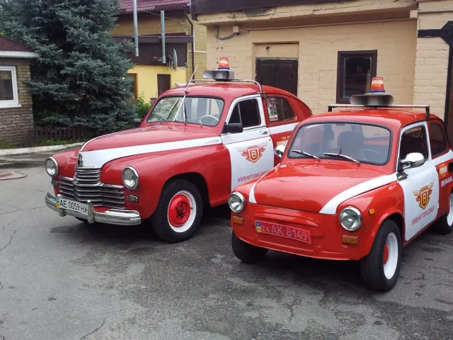 ЗАЗ 965 - фото 1